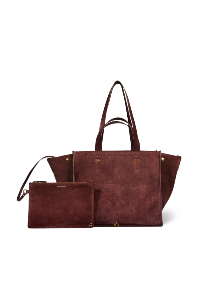 Leon M Croûte Velours Brûlé