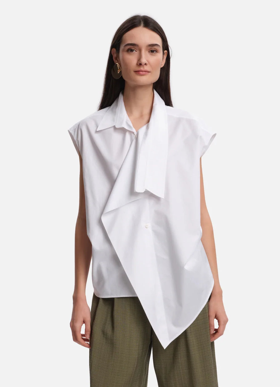 Chemise Swann White