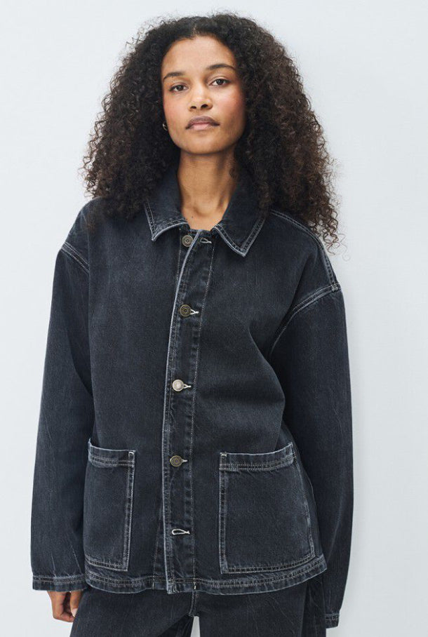 Veste Mixte Yopday Black Vintage