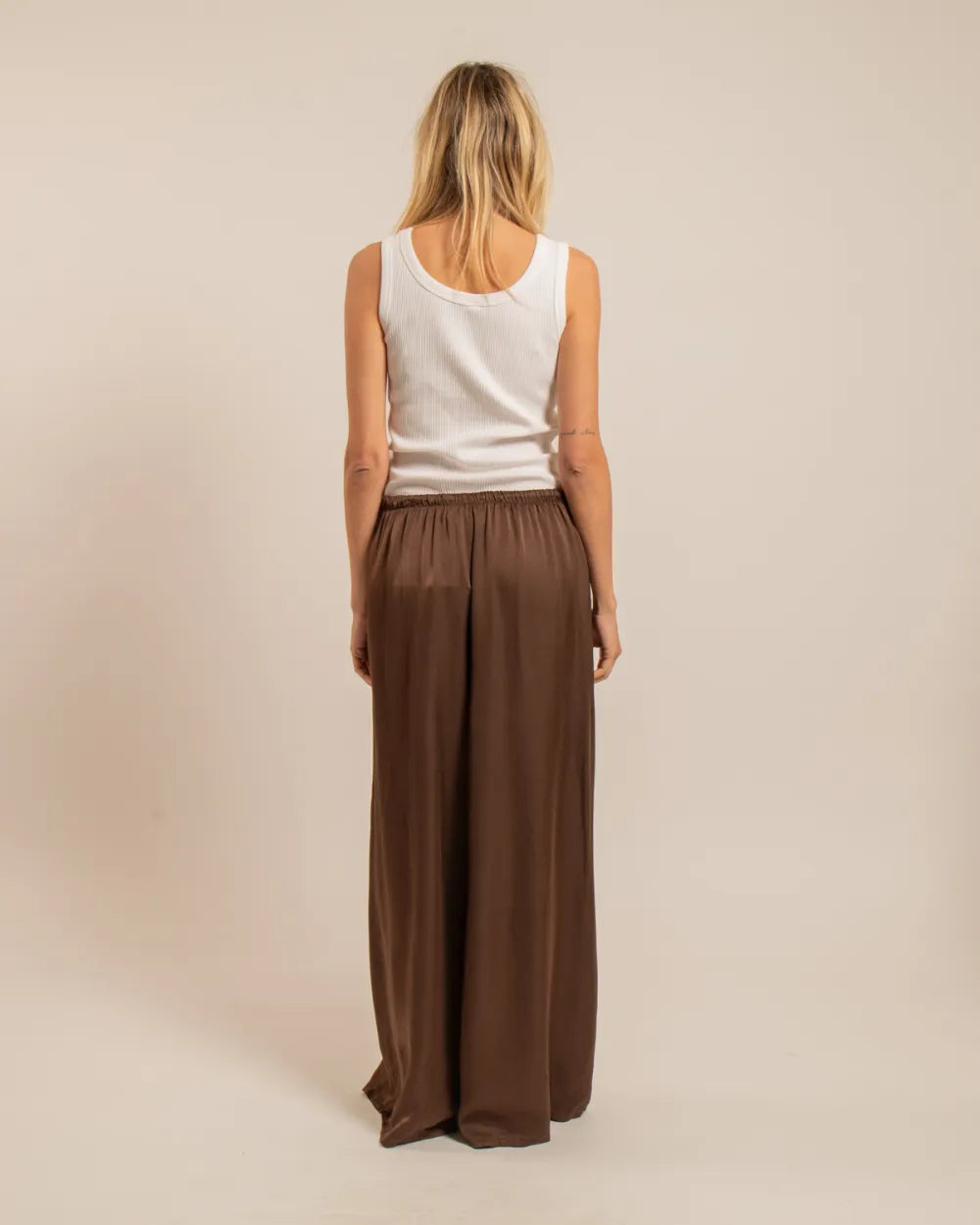 Pantalon Phœnix Chocolat