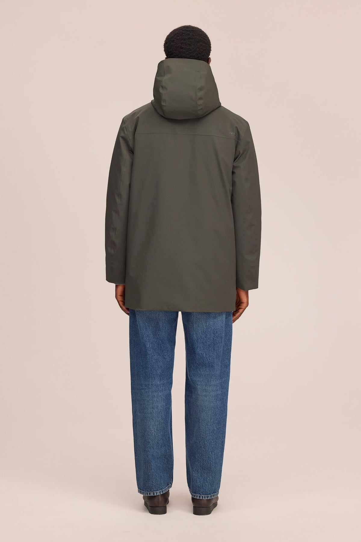 Manteau Blake Hood Kaki