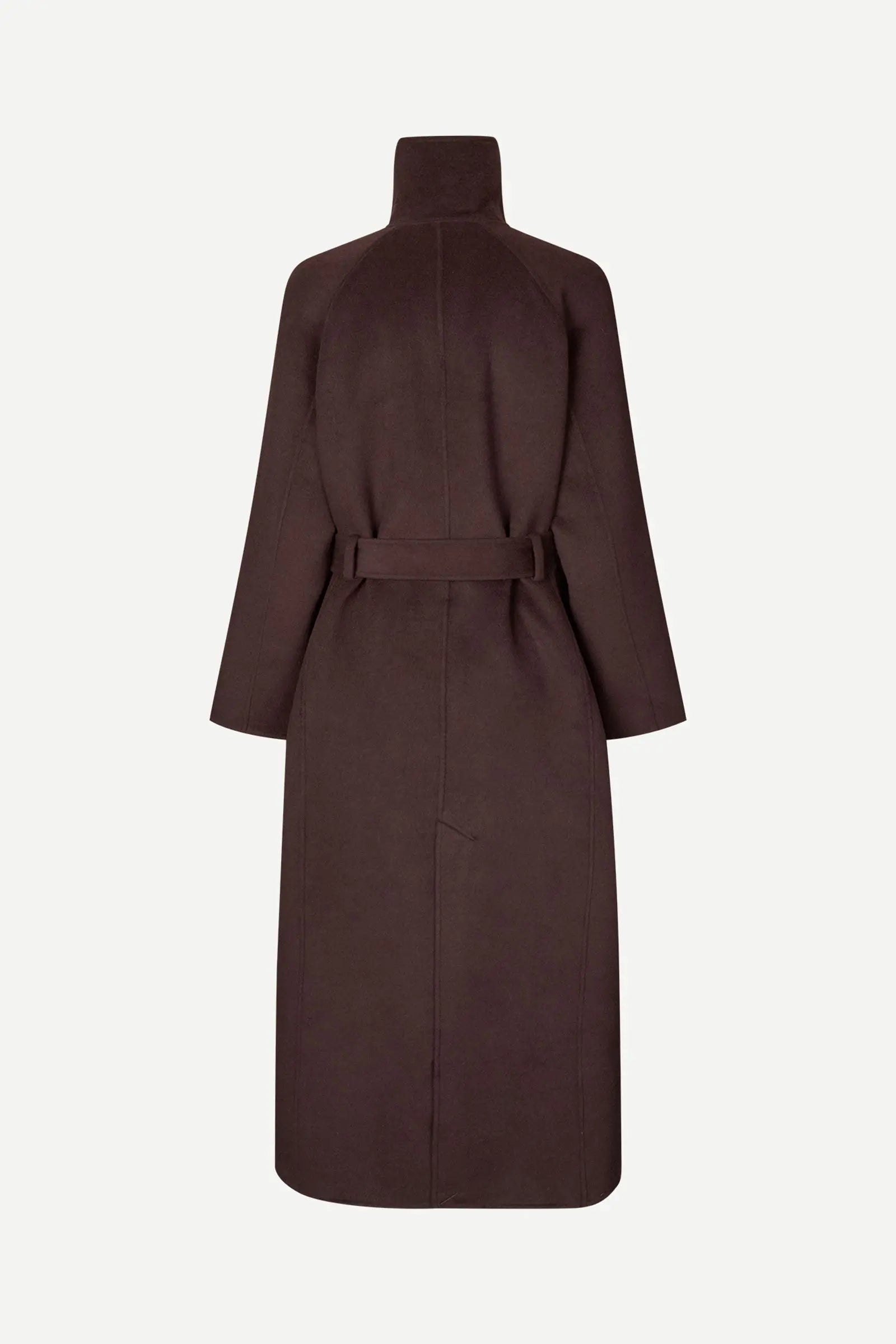 Sahanne Coat Black Coffee