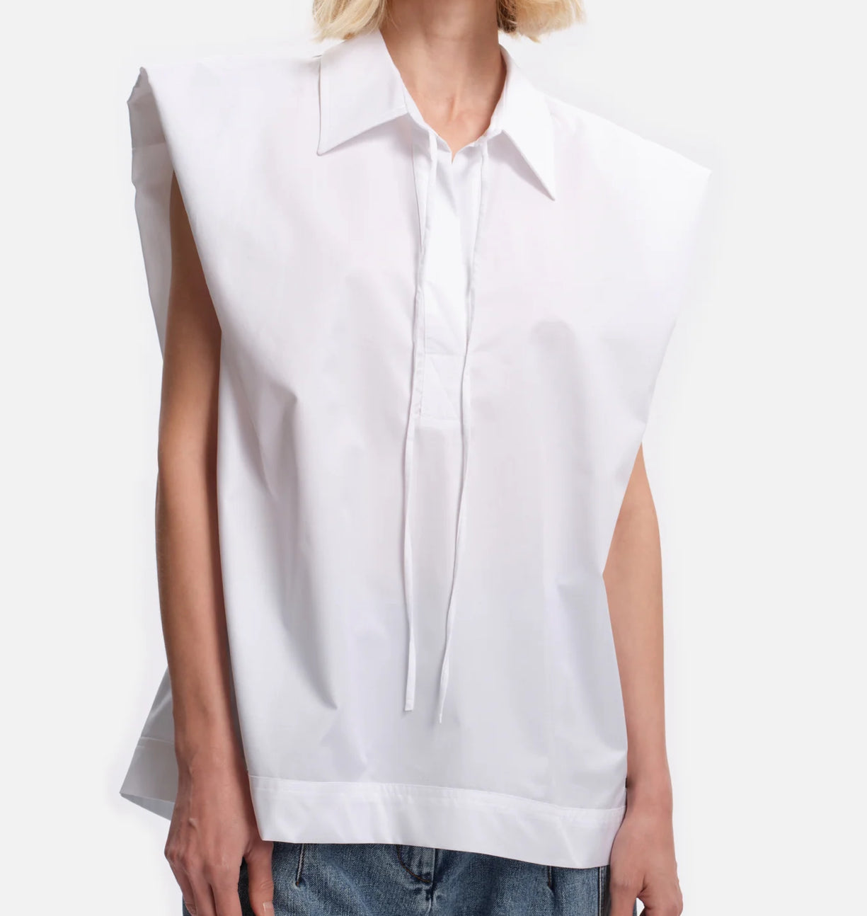 Chemise Talula White
