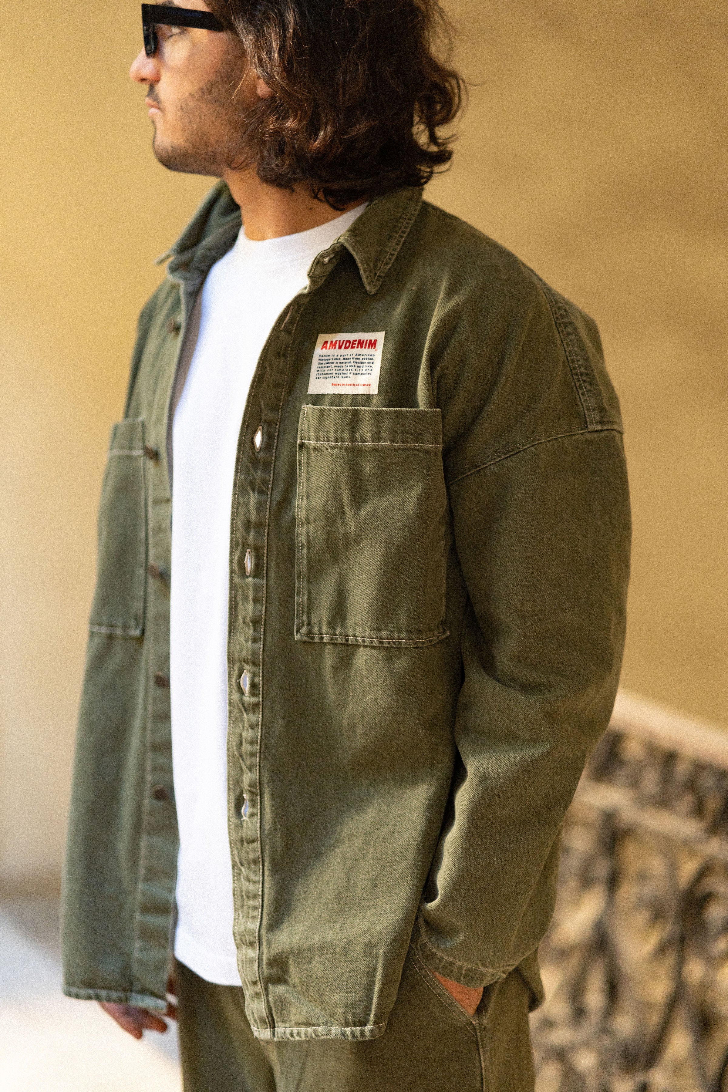 Chemise Homme Uzatown