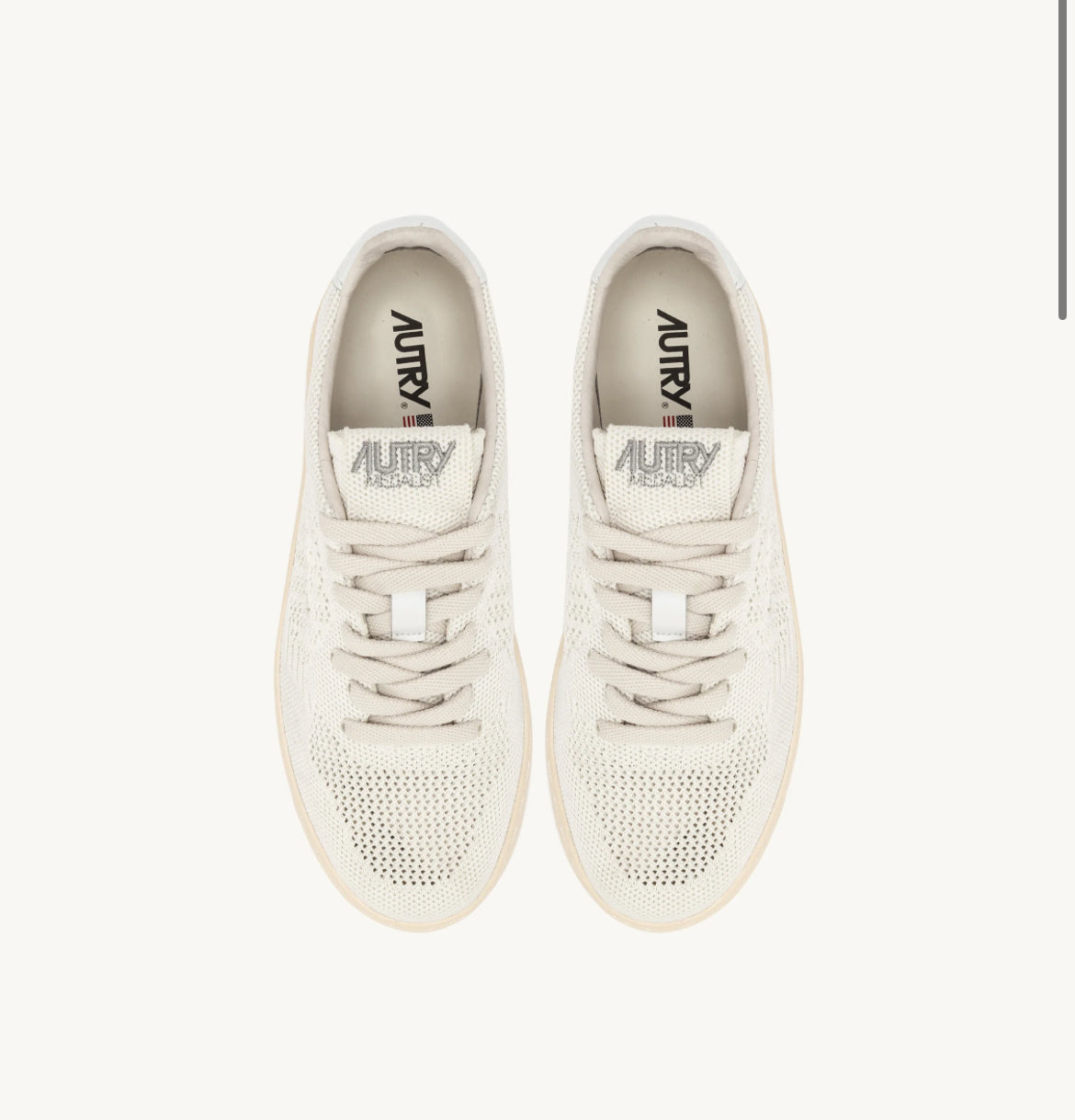 Baskets Basses Easeknit White