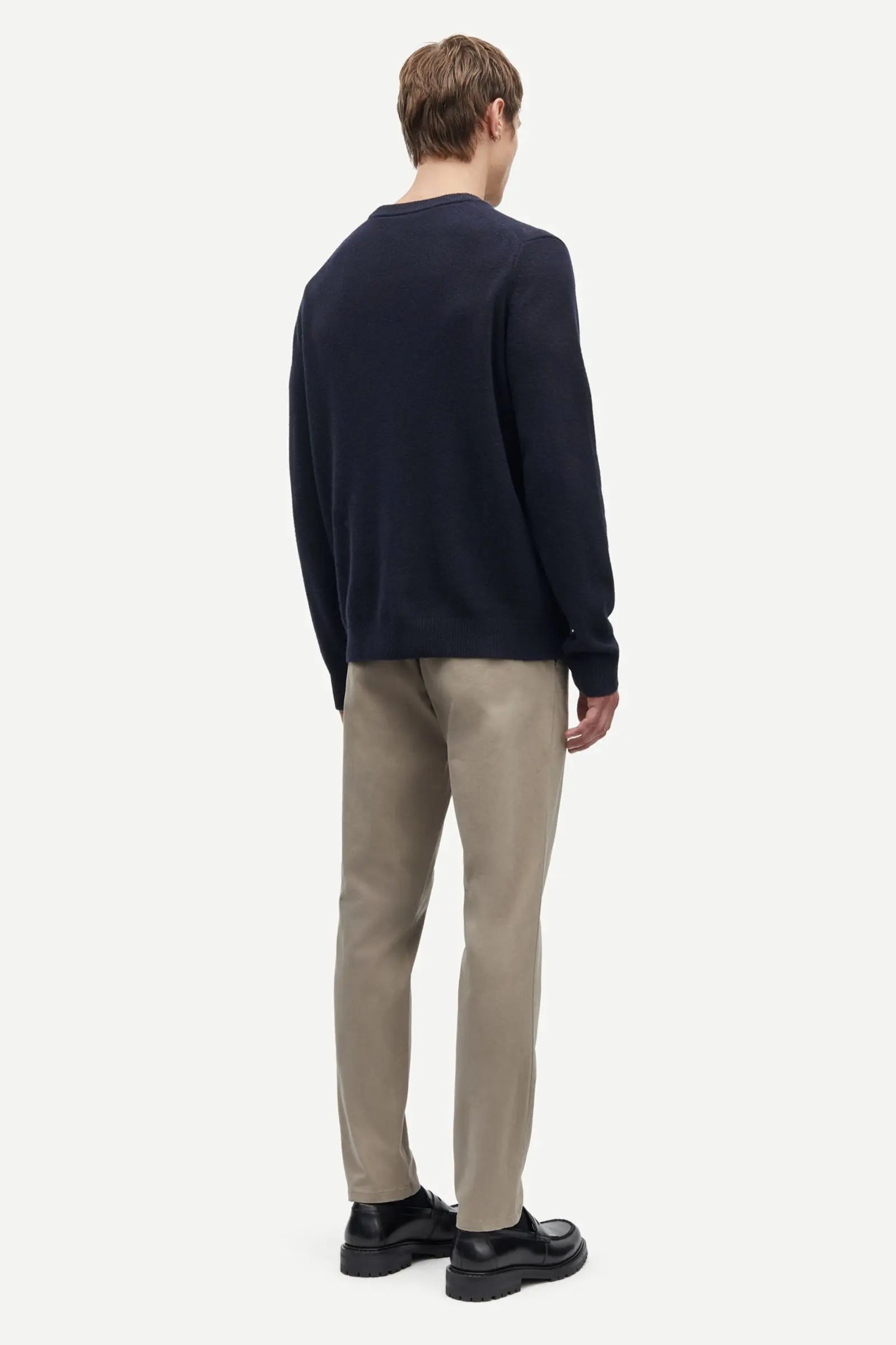 Isak Knit Sweater Salute