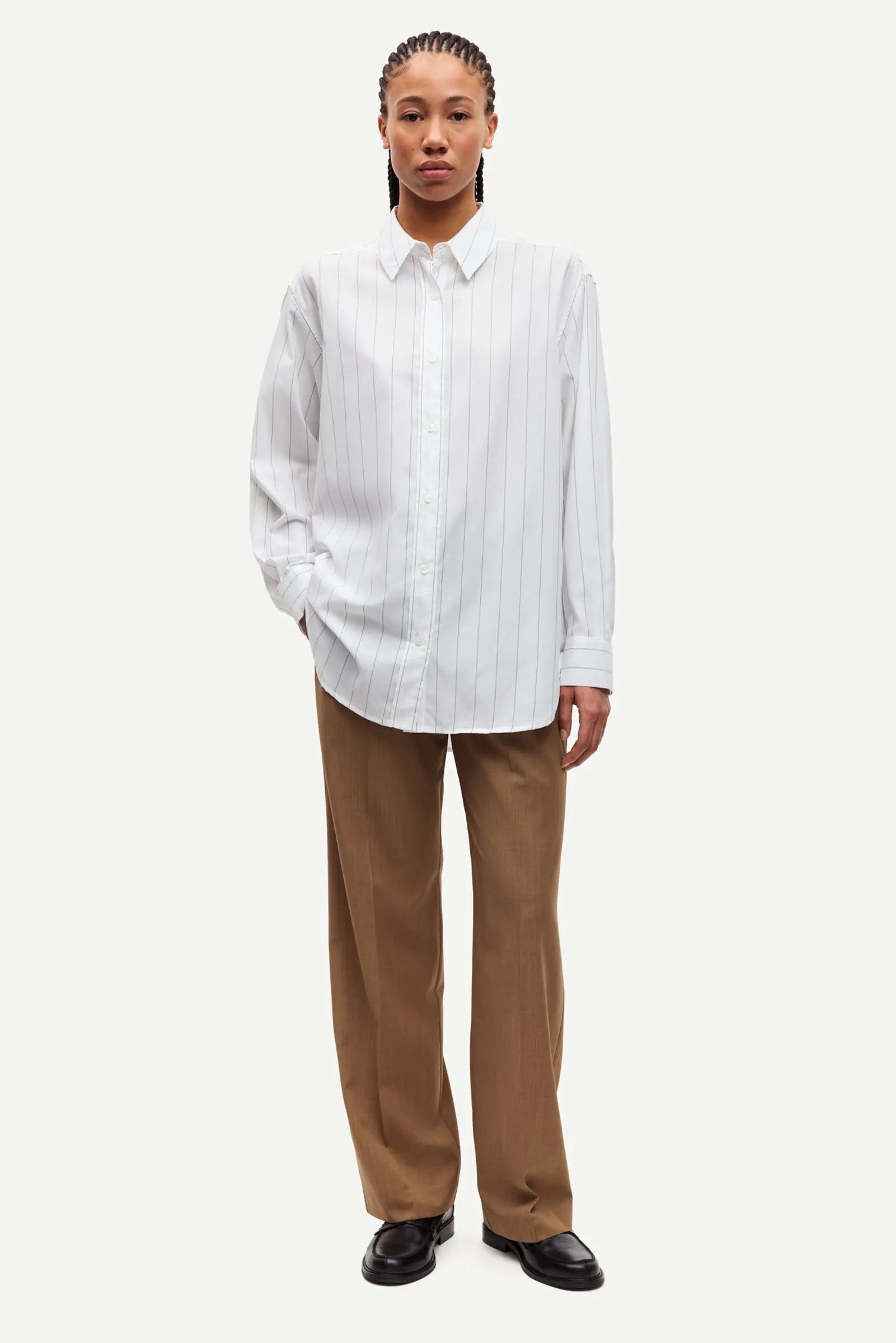 Chemise Salova White Pin