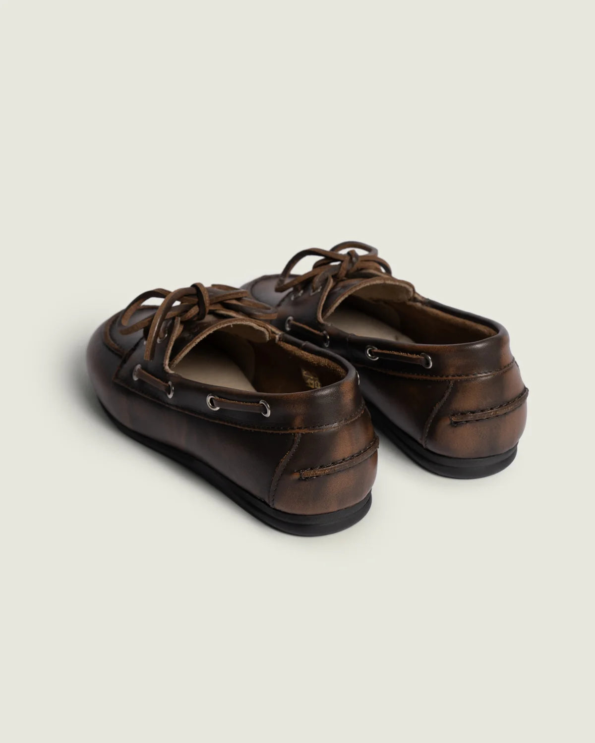 Boat Loafer Brushed - Dark Brown