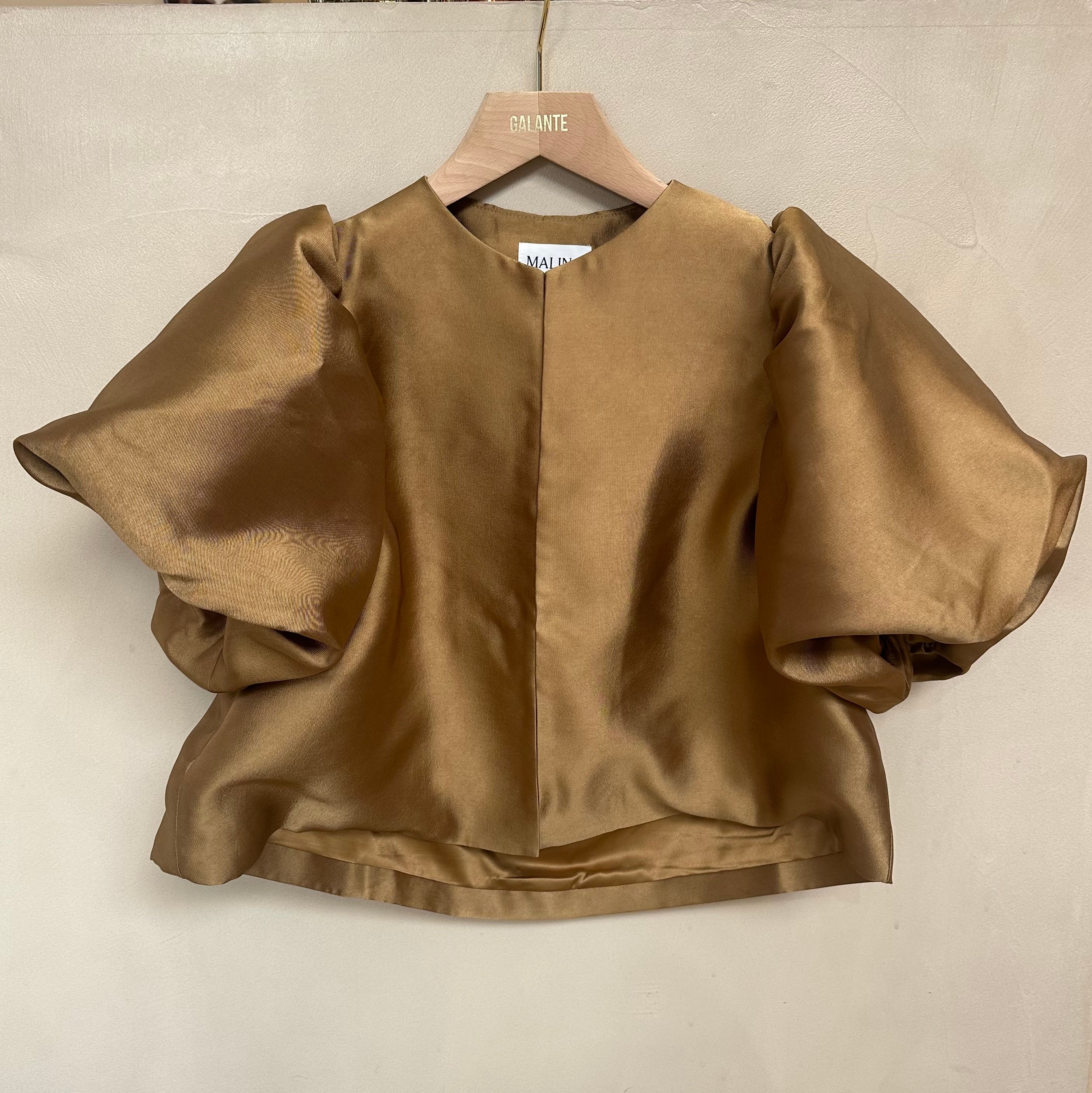 Cleo Blouse Camel