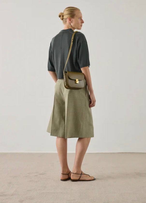 Sac Bellissima Mini Sable Kaki Doré