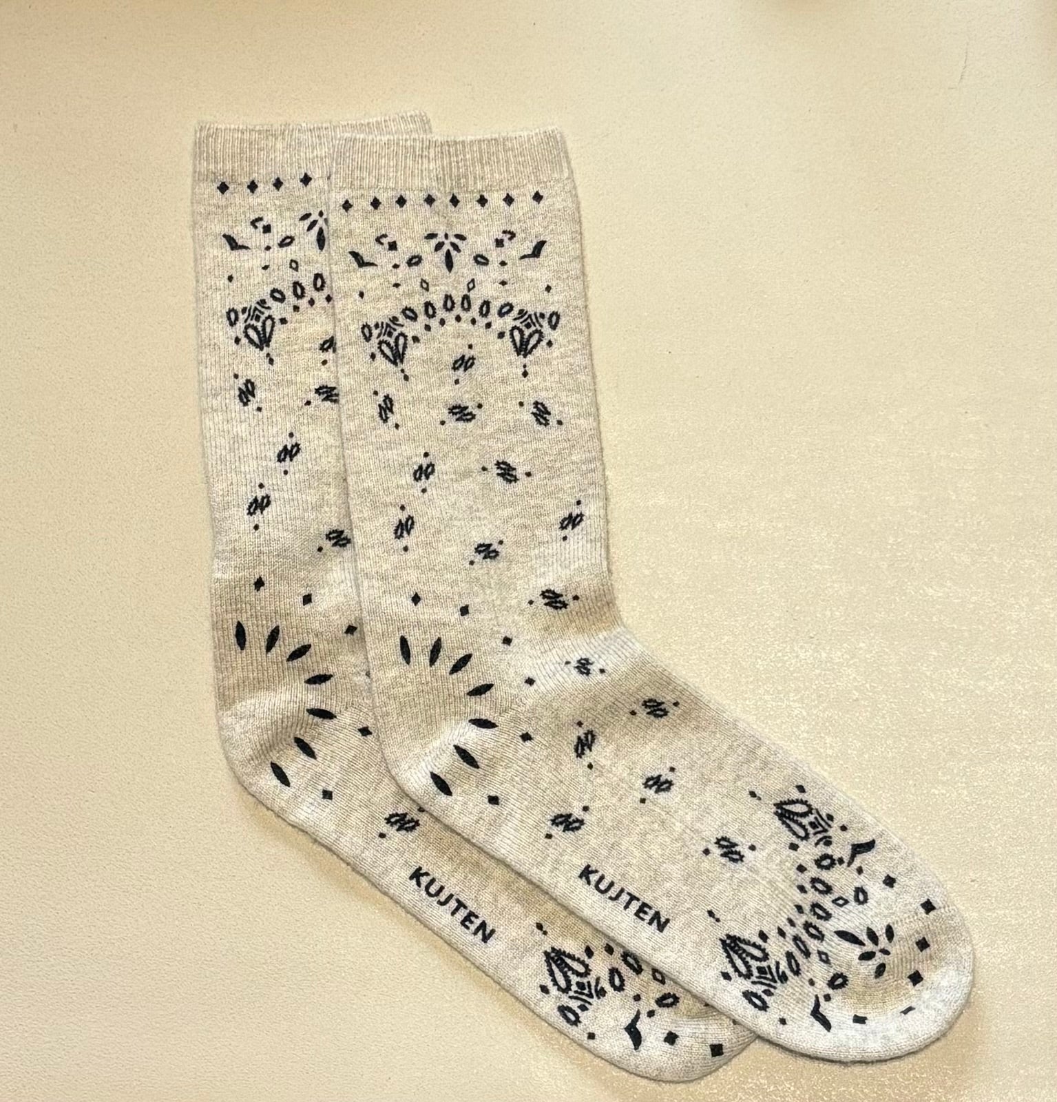 Chaussettes Sig Bandana Avoine