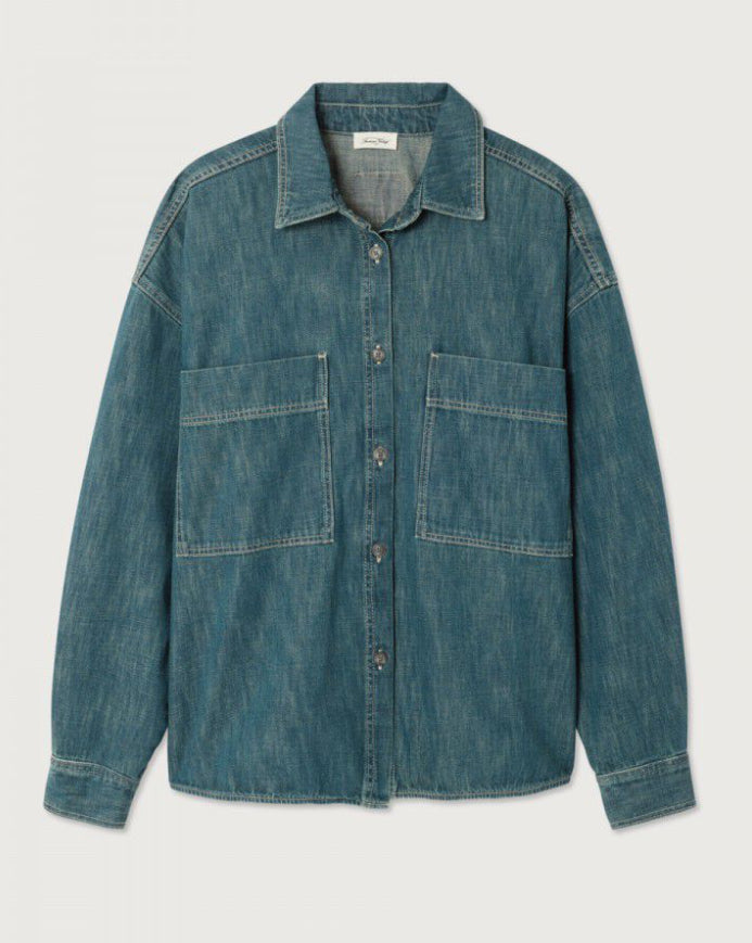 Chemise Ydopark Medium Green