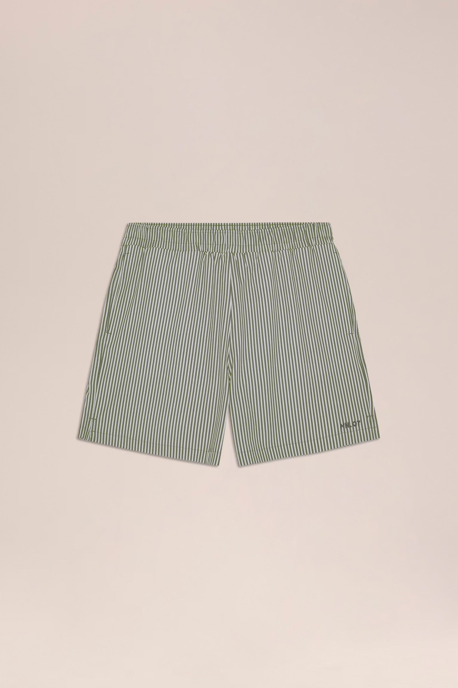Holiday - Drawstring swimshorts 730 Green Stripes