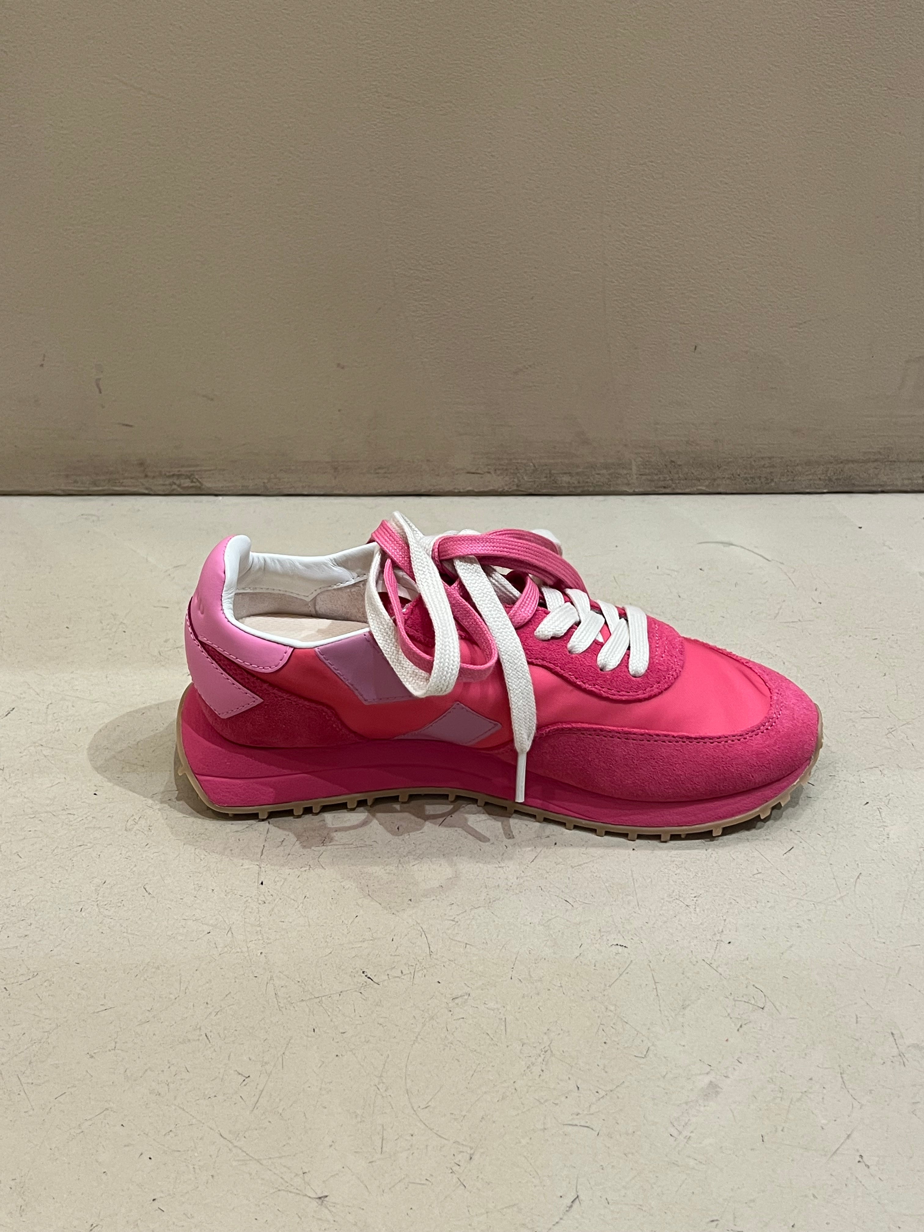 MD04 Baskets Rush Low Wom Mononyl Suede Fandango