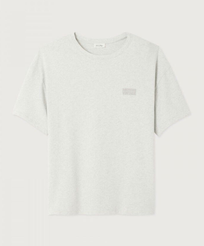 T Shirt Ykobow Arctique Chiné