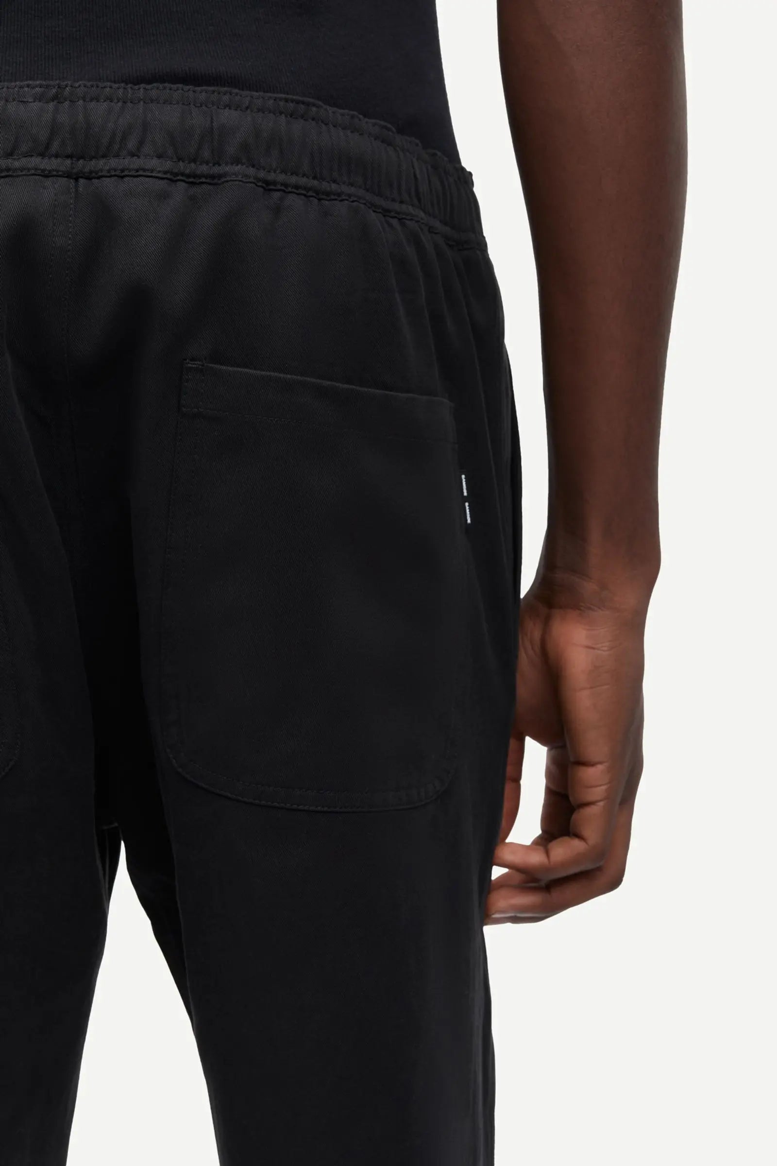 Jabari Trousers Homme Black