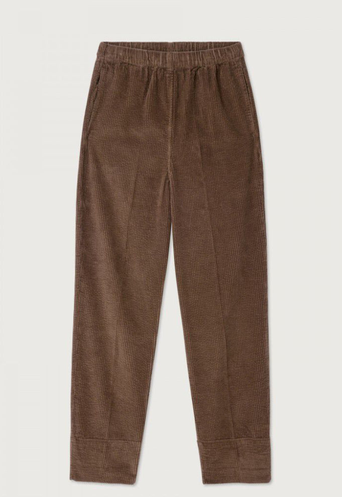 Pantalon Padow Femme Cendré vintage