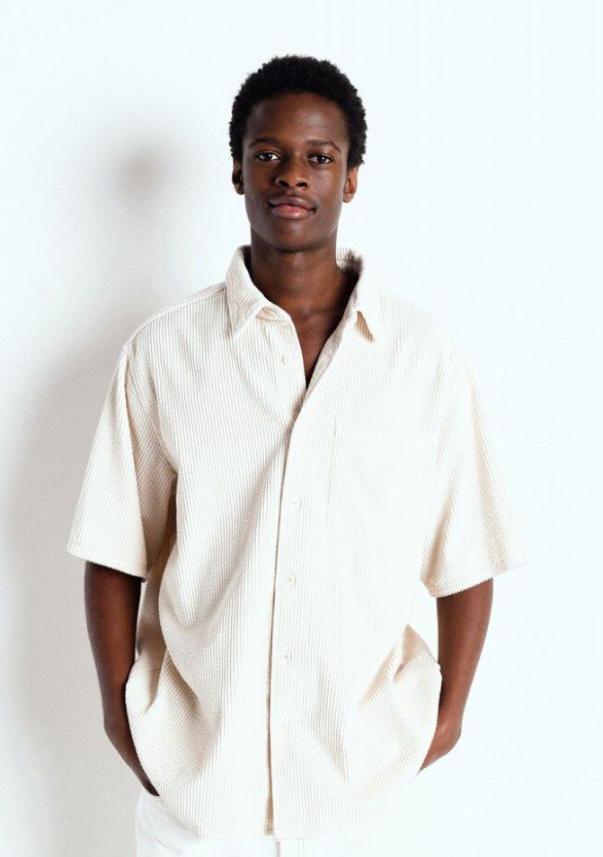 Chemise Homme Padow Ecru