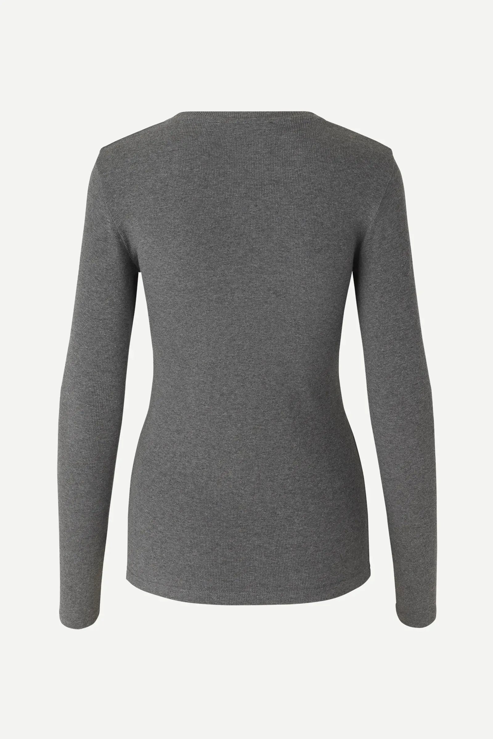 Alexa T-shirt Manches Longues Dark Grey
