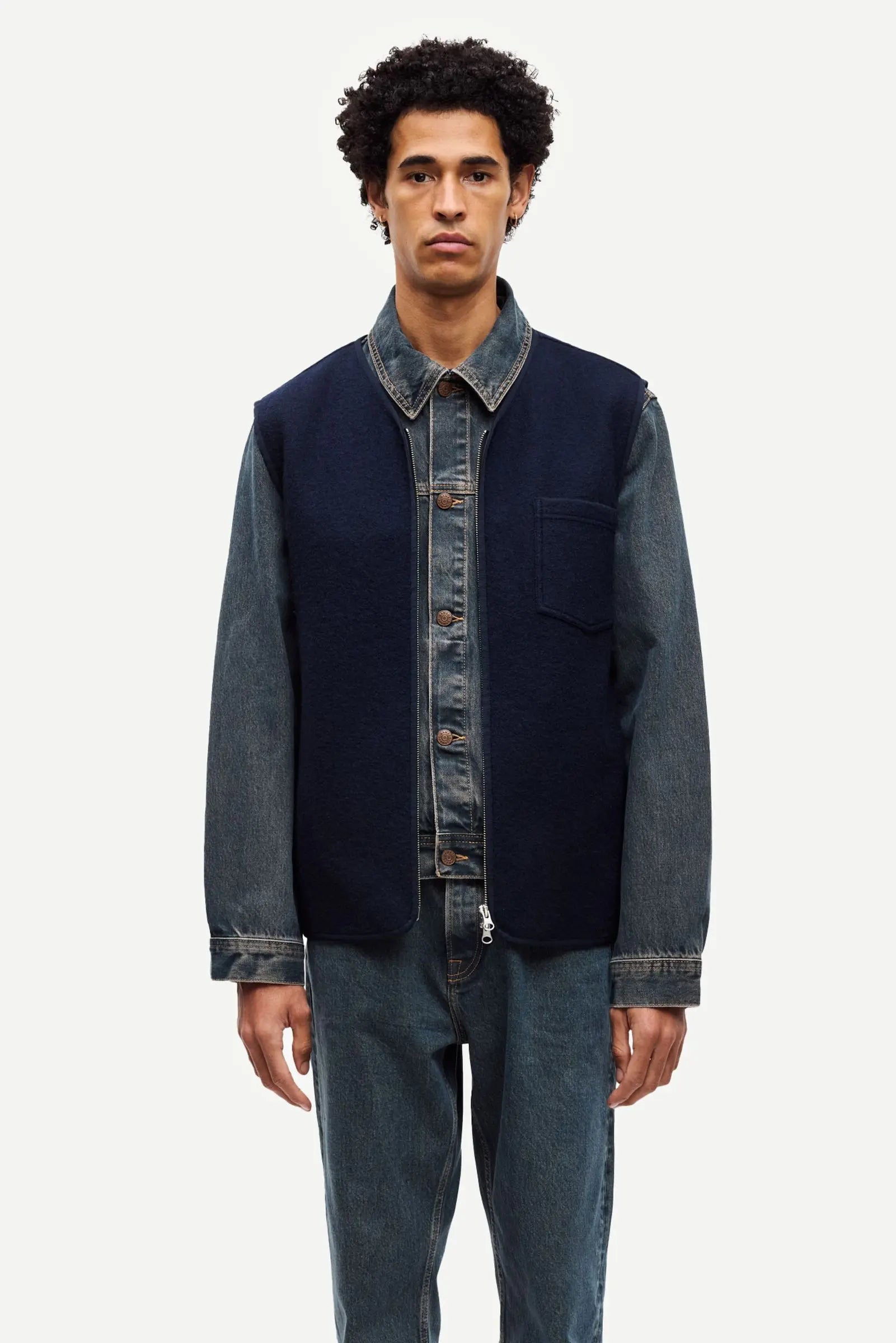 Sahannes Vest Salute