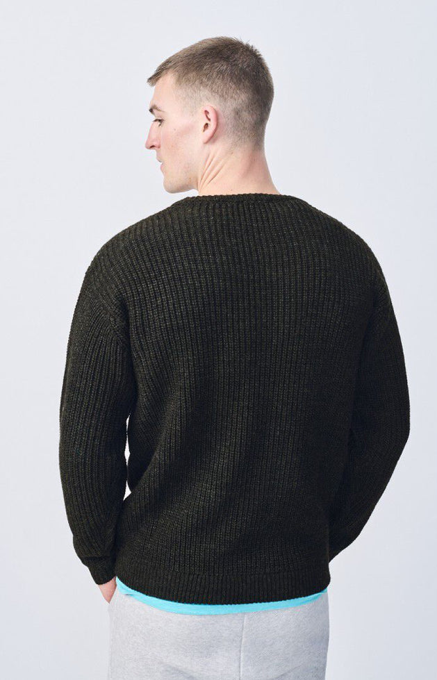 Pull Homme Crashway Anthracite