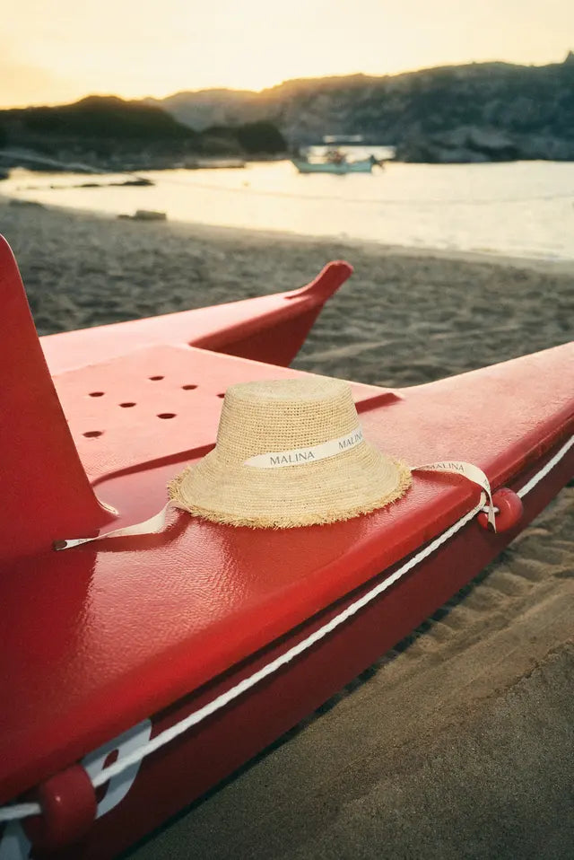 Chapeau en Raphia Judith