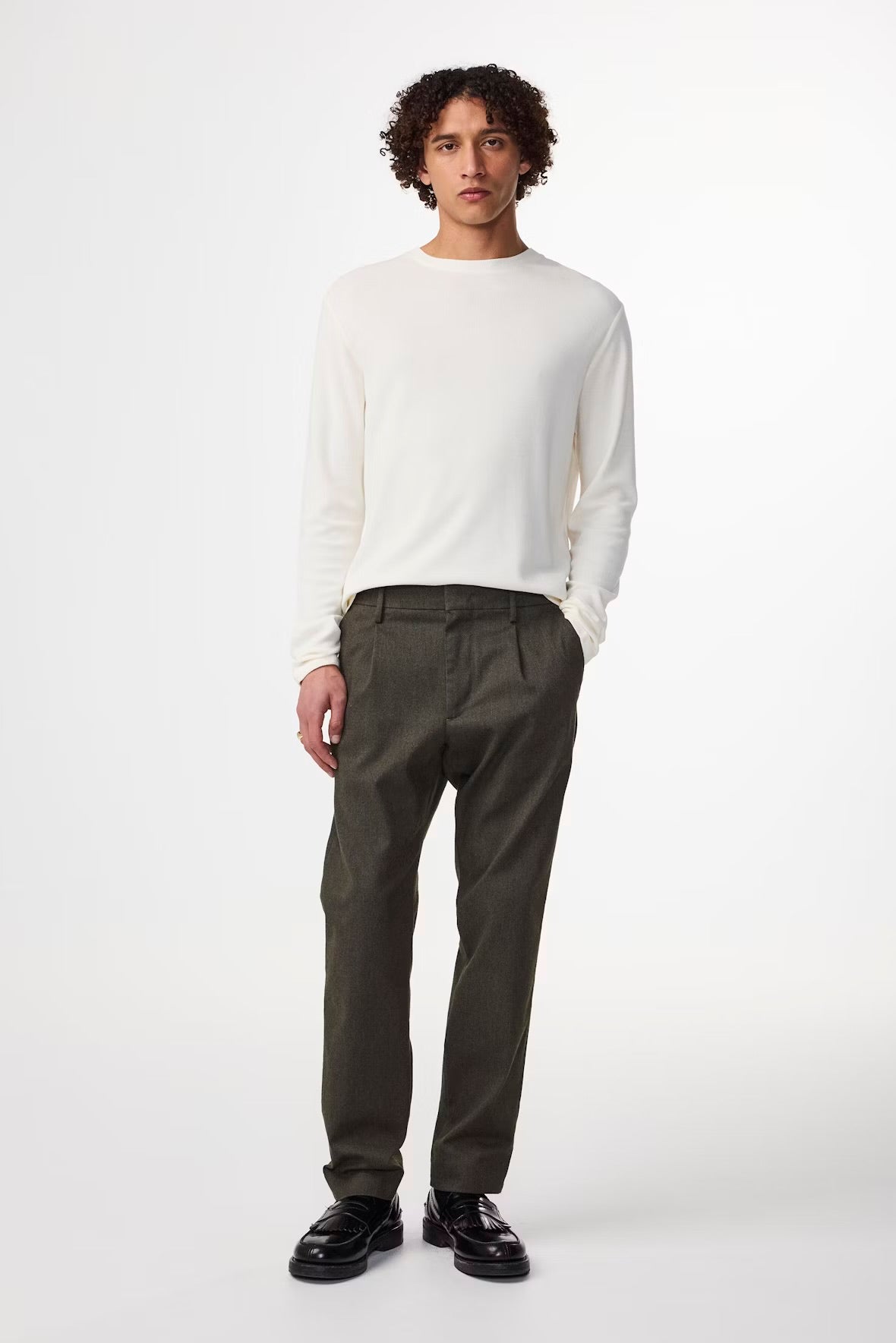 Tee-Shirt Clive White