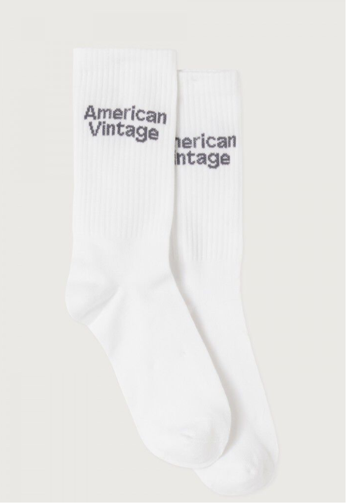 Chaussette clypsun mixte blanche