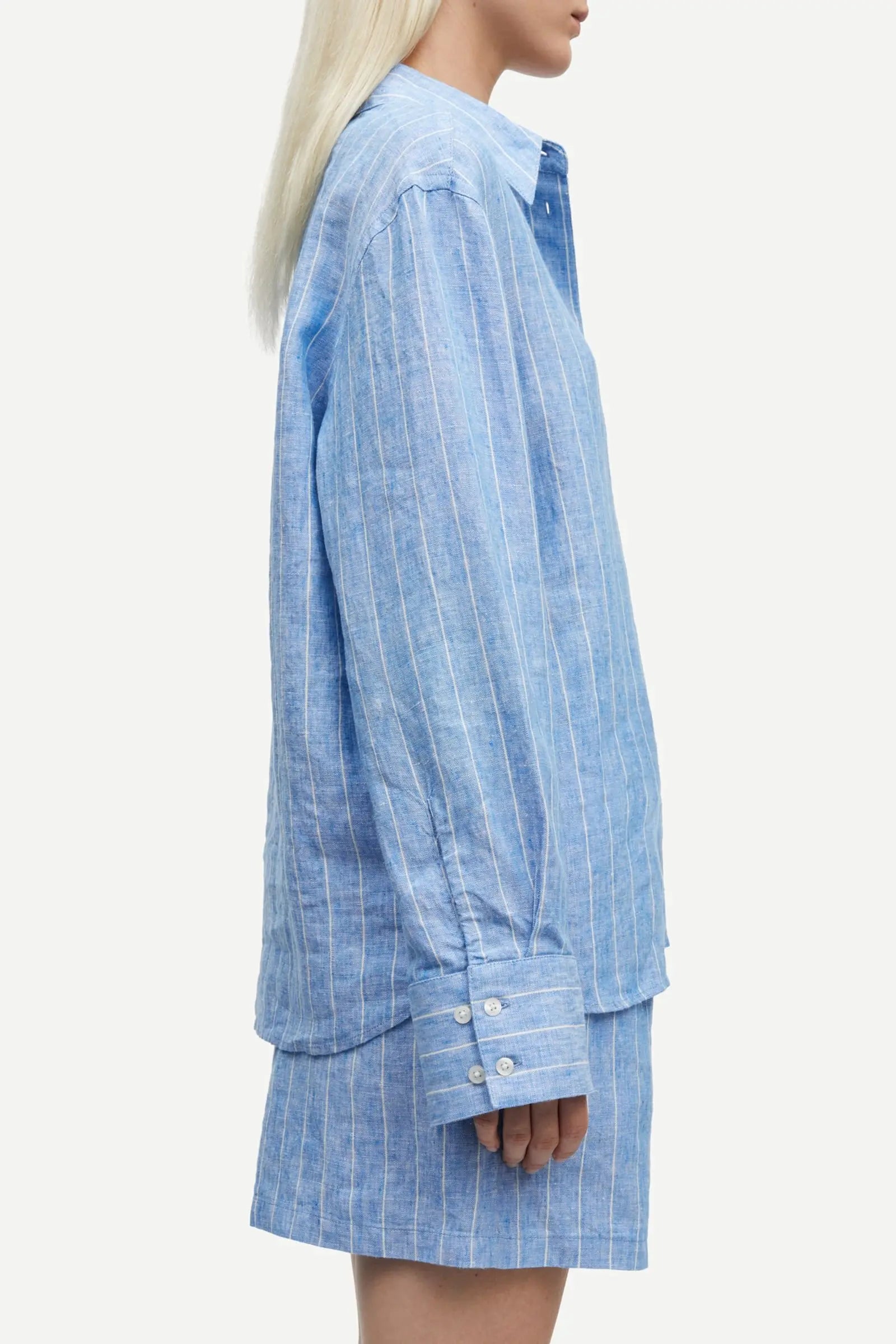 Sanot Shirt Blue Jasper St