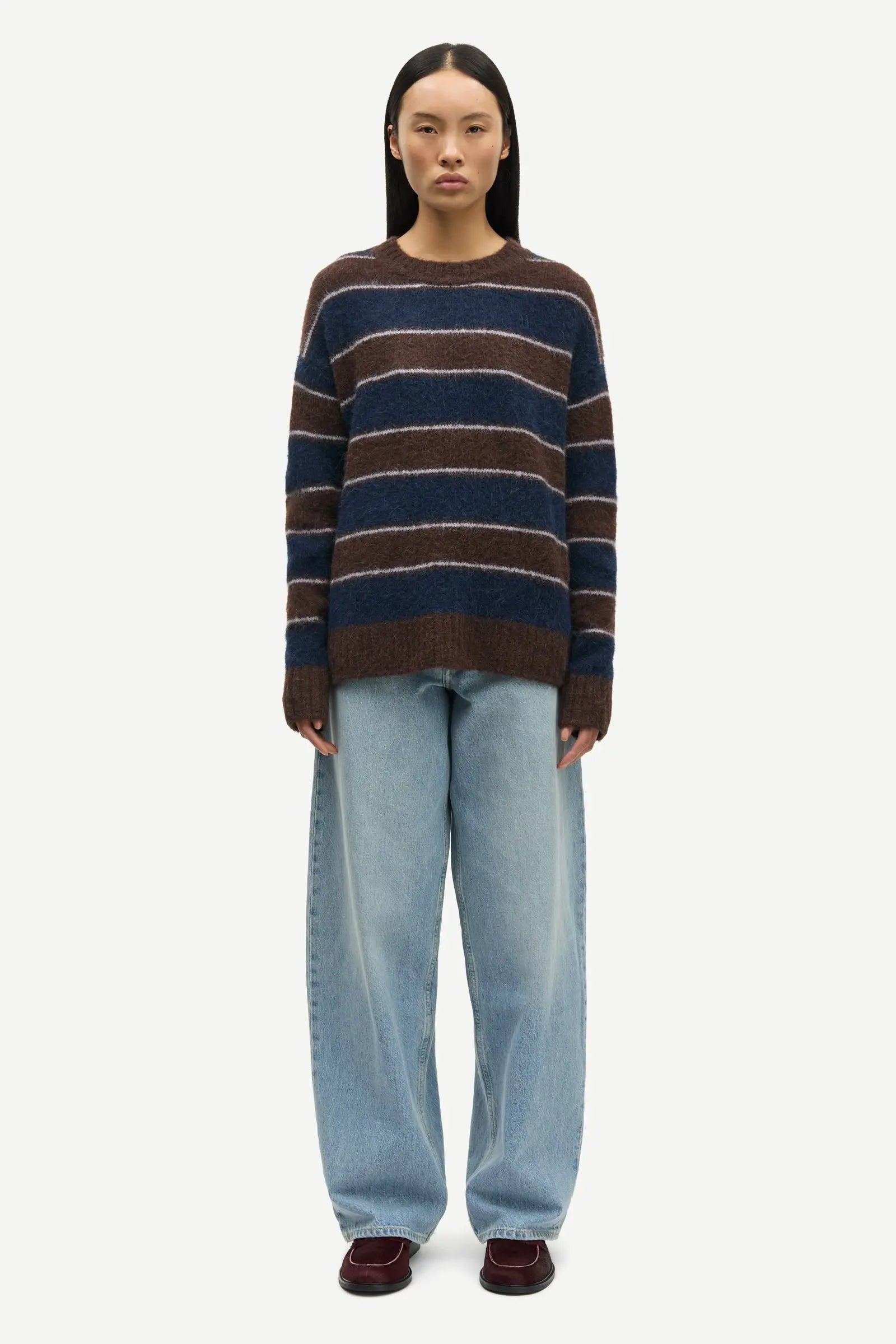 Saharper Jeans Belt River