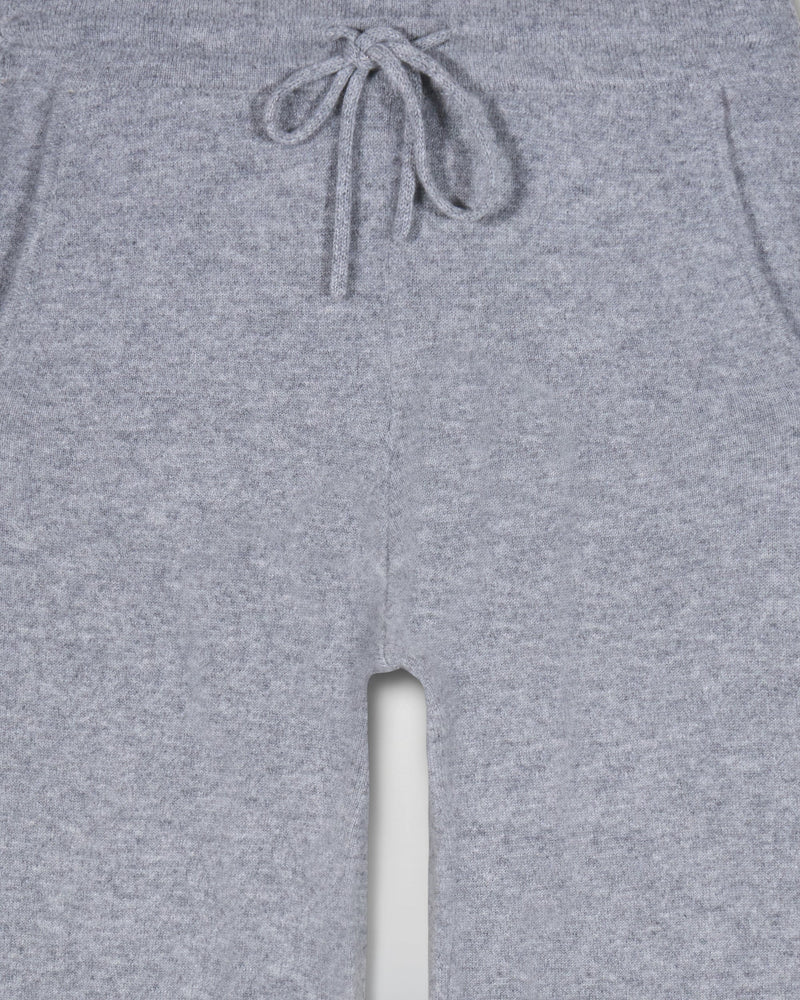 Jogging Droit Gris Chiné Foncé