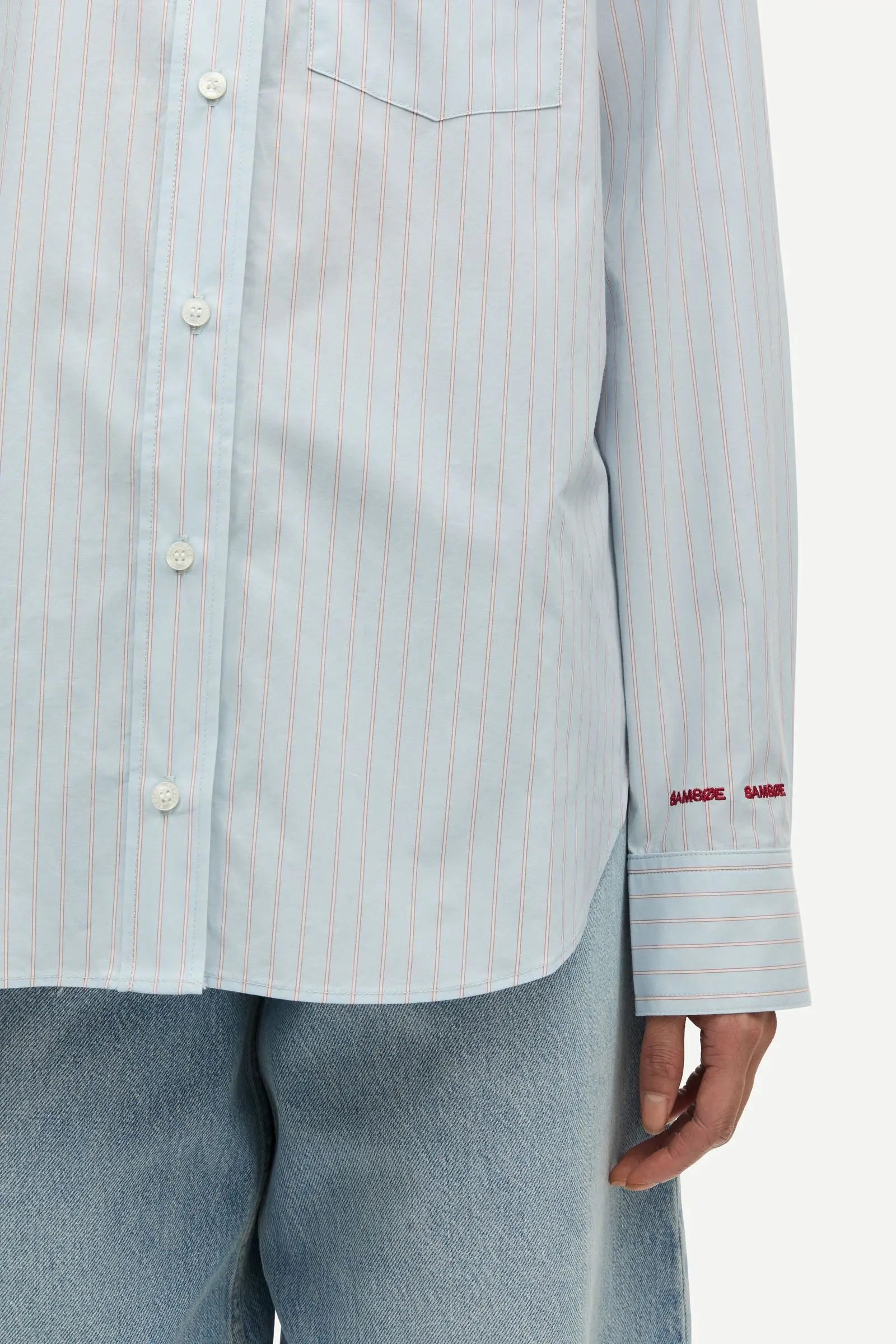 Salova Pocket Chemise Rugby Blue