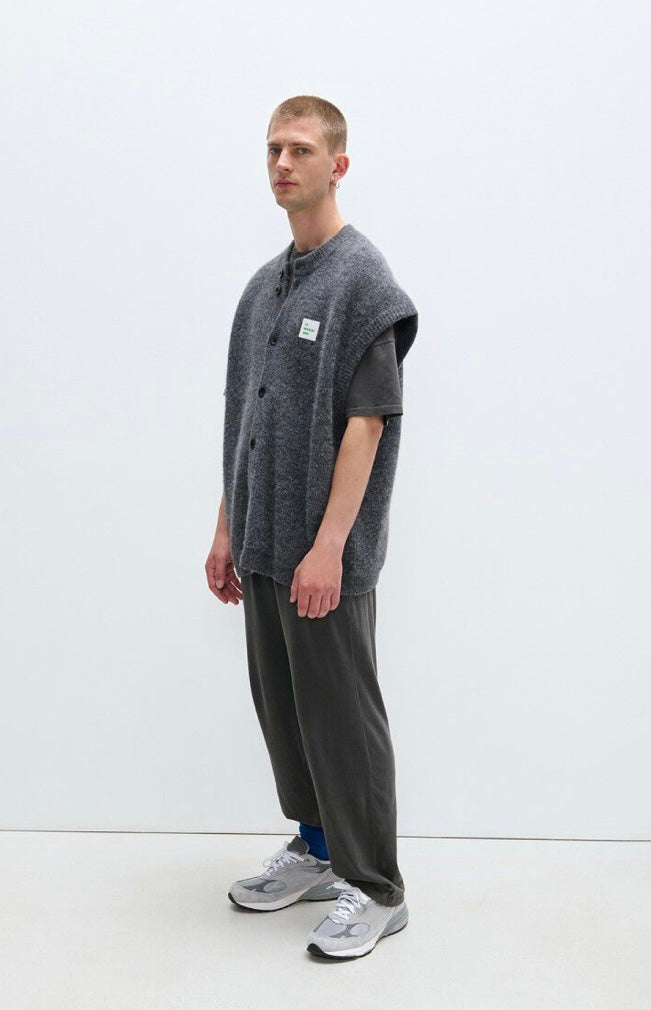 Gilet Homme Vitow Acier Chiné