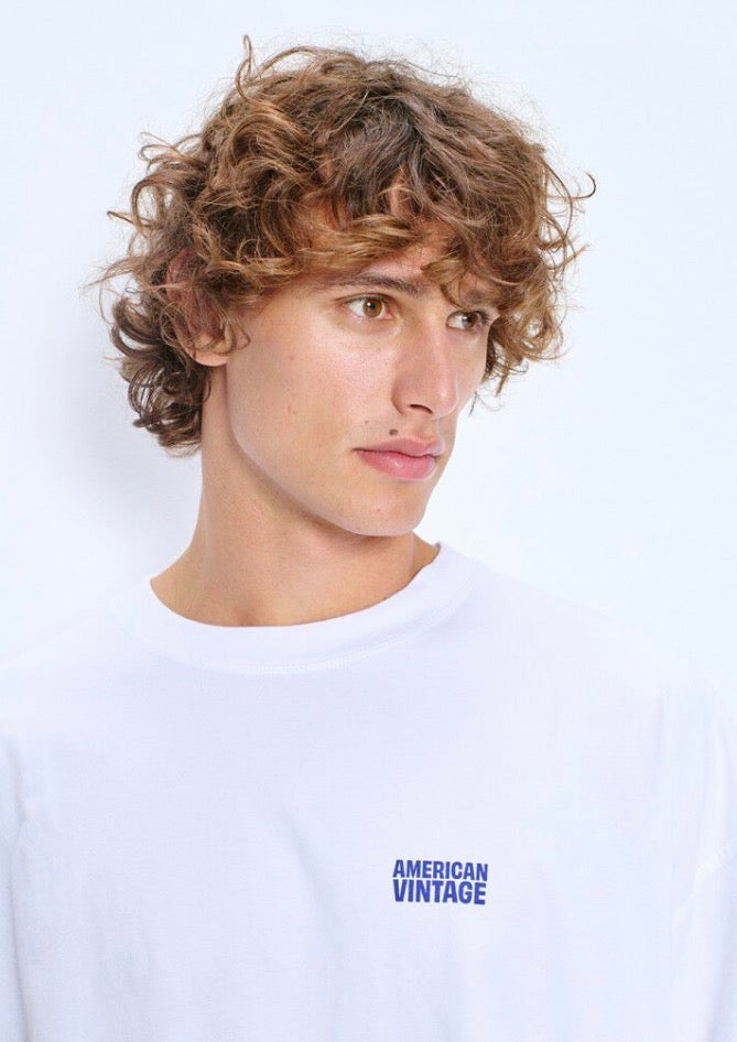 T Shirt Gixy 02B Manche Longue Blanc