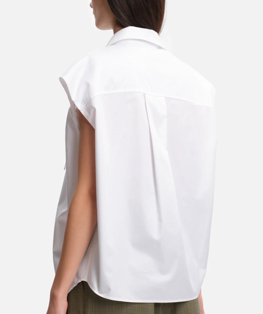 Chemise Swann White