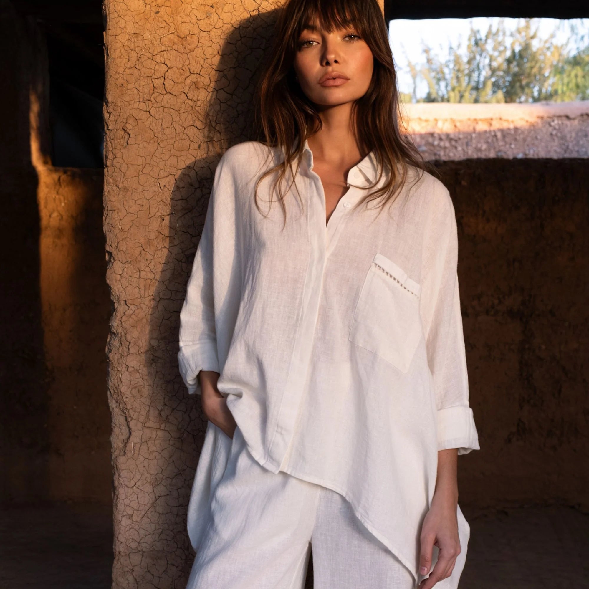 Chemise oversize Mallorca