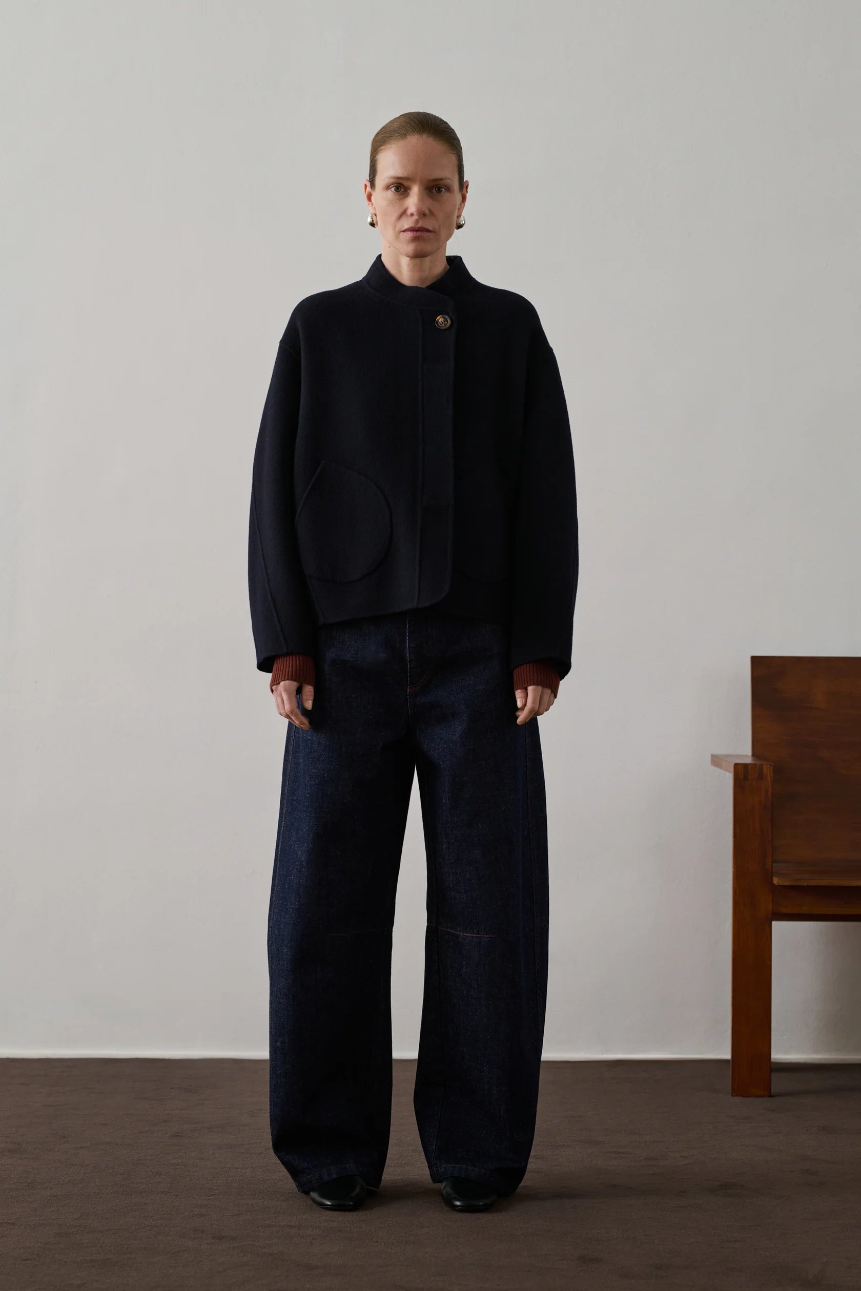 Manteau Windsor Navy