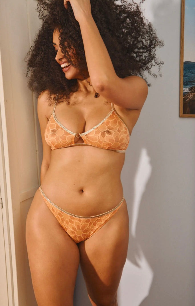 Brassière Marion Peach Flower