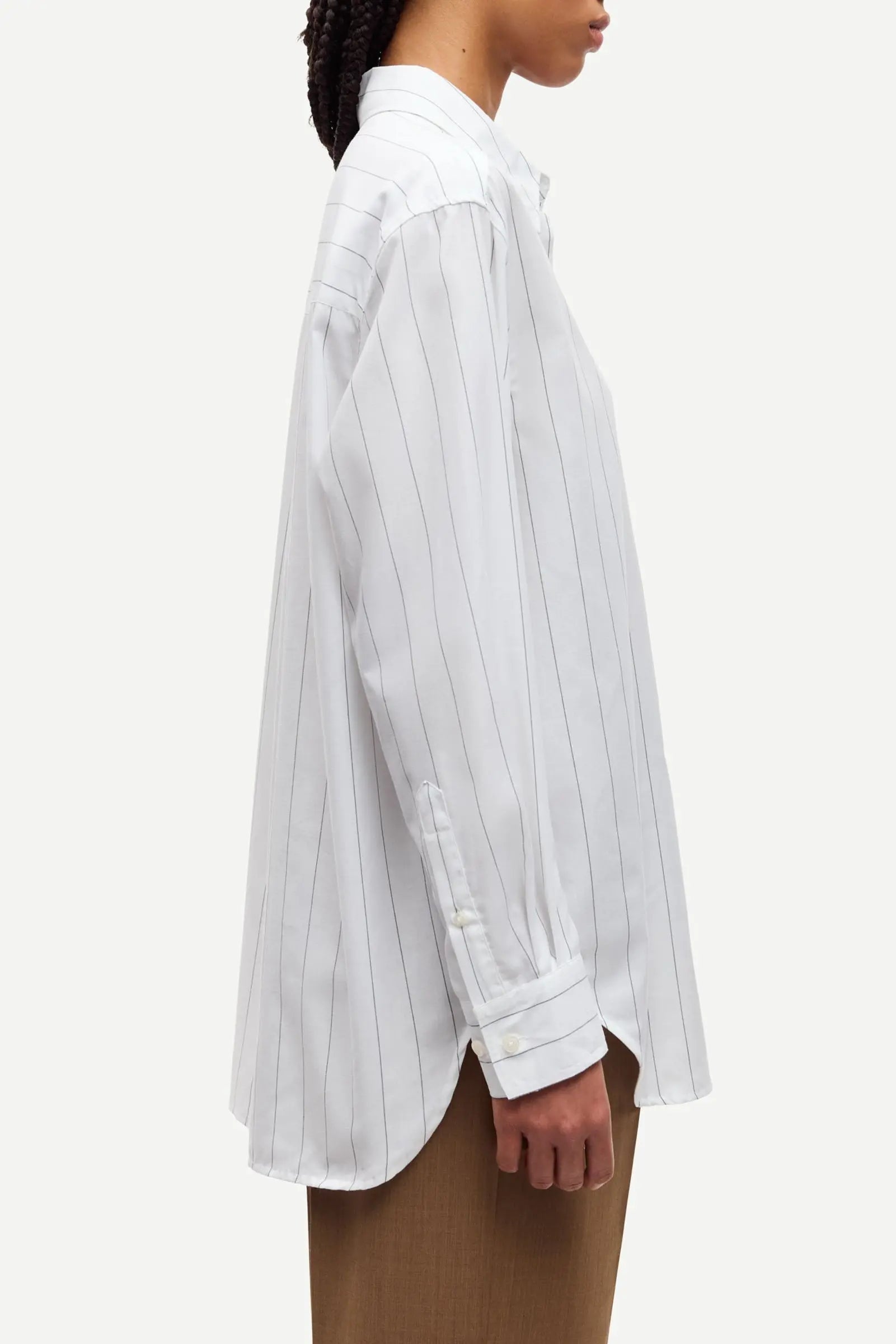 Chemise Salova White Pin