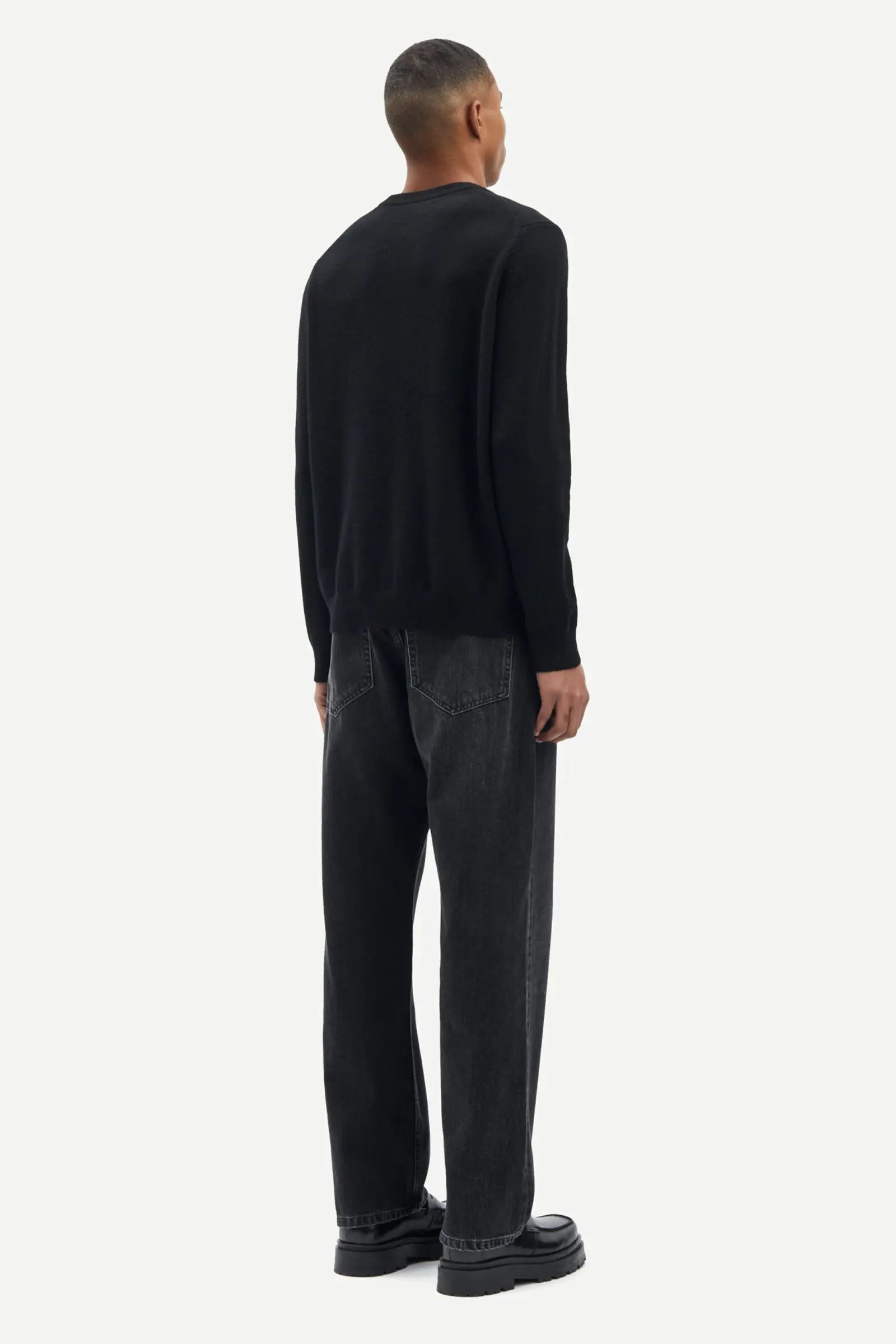 Isak Knit Sweater Black