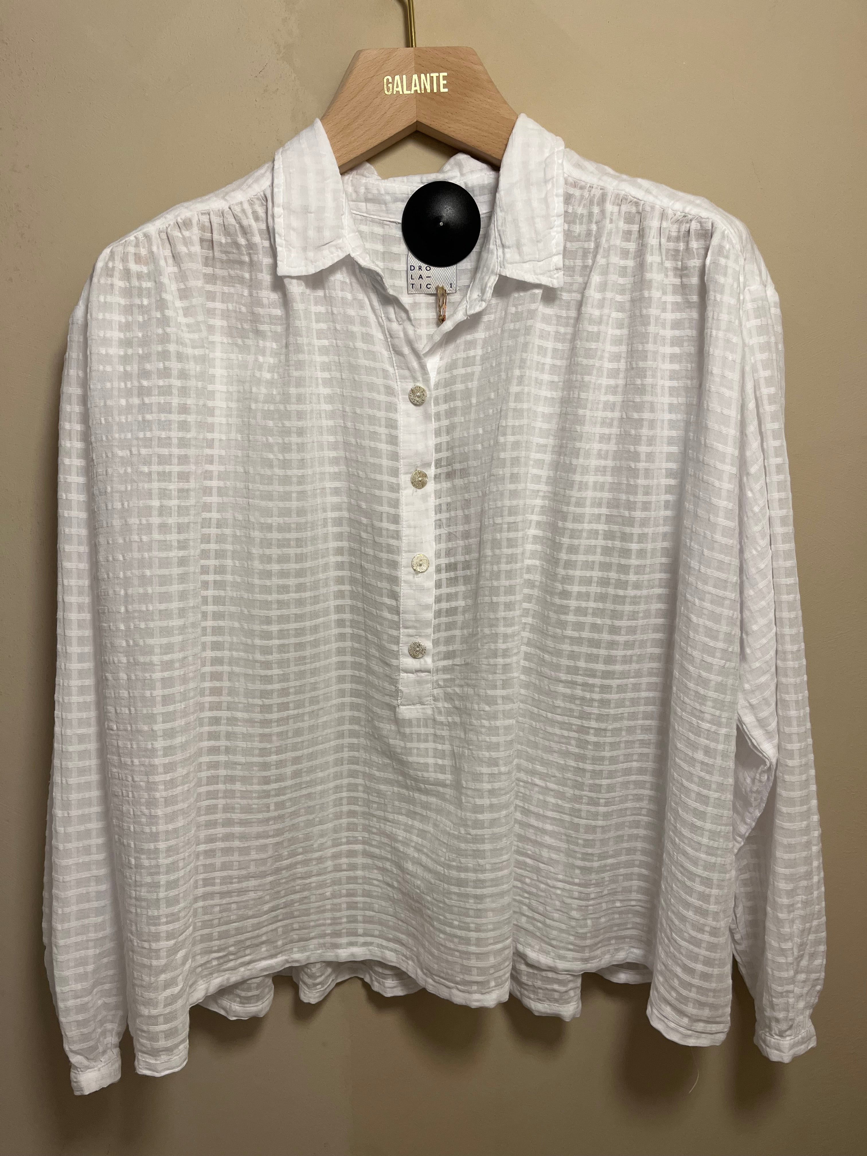 Blouse Marin Blanc