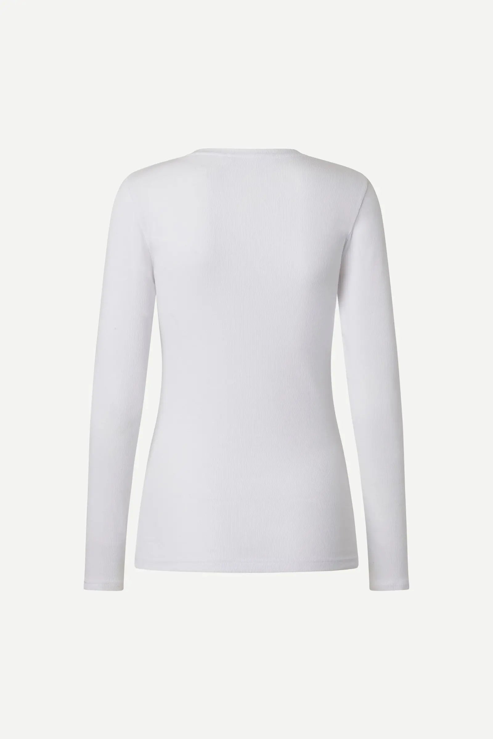 Alexa T-shirt Manches Longues White