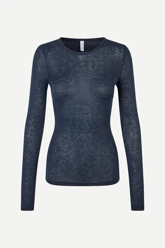 Sadou T-shirt Ls Salute