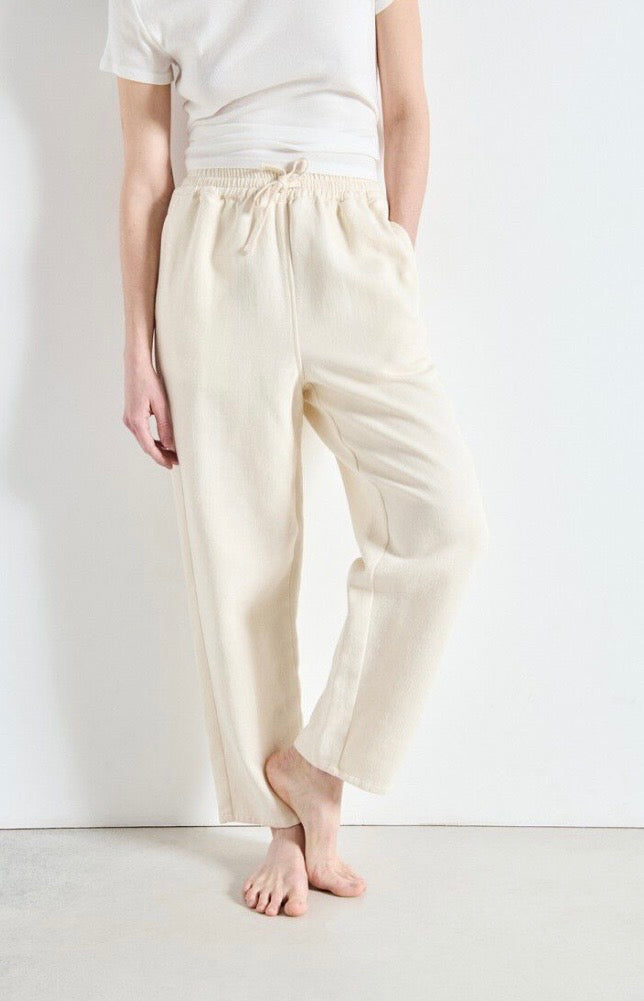 Pantalon Femme Afaz Ecru