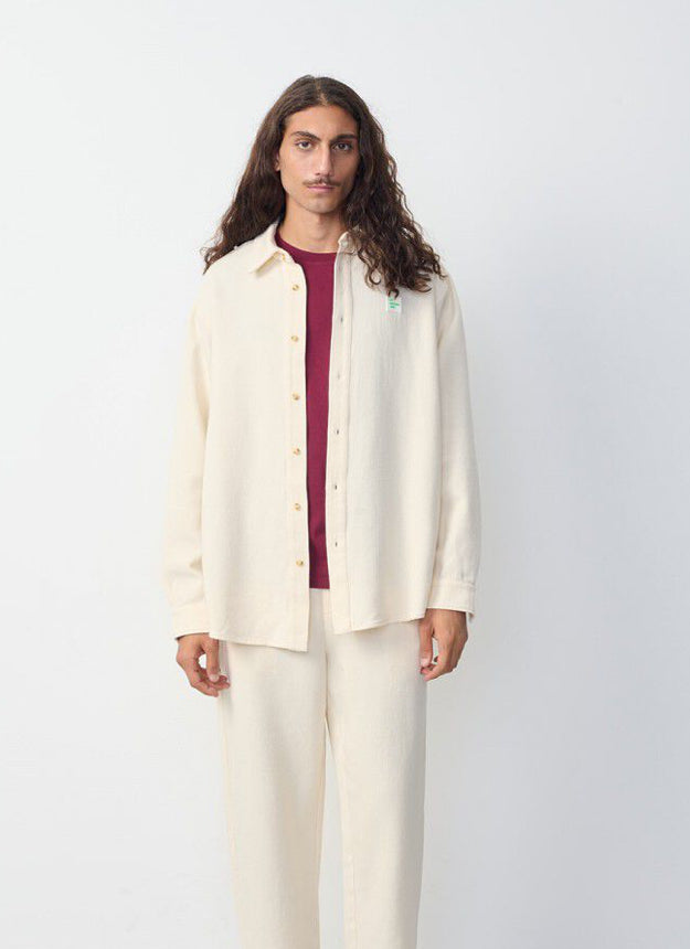 Chemise Mixte Afaz Ecru