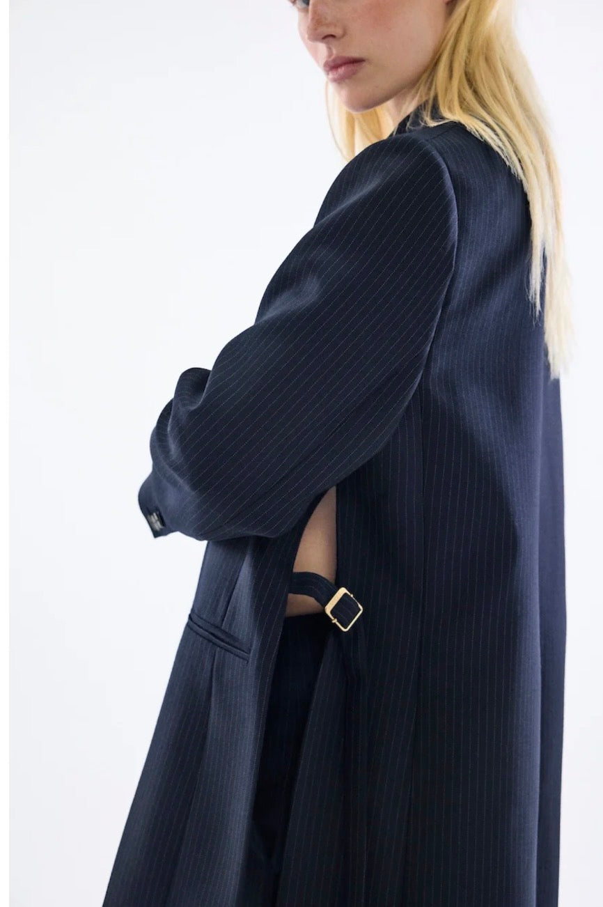 Blazer Chase Navy Stripes
