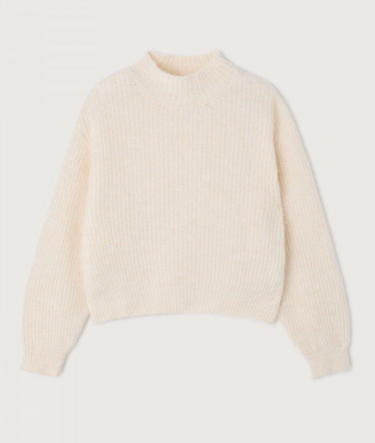 Pull Femme East Nacré Chiné