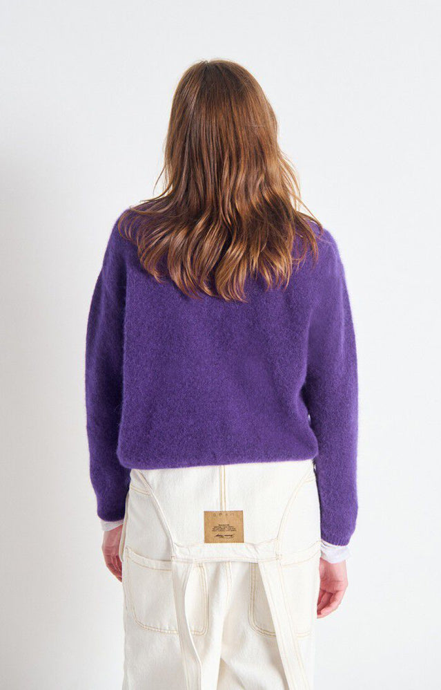 Gilet Femme Vitow Aubergine