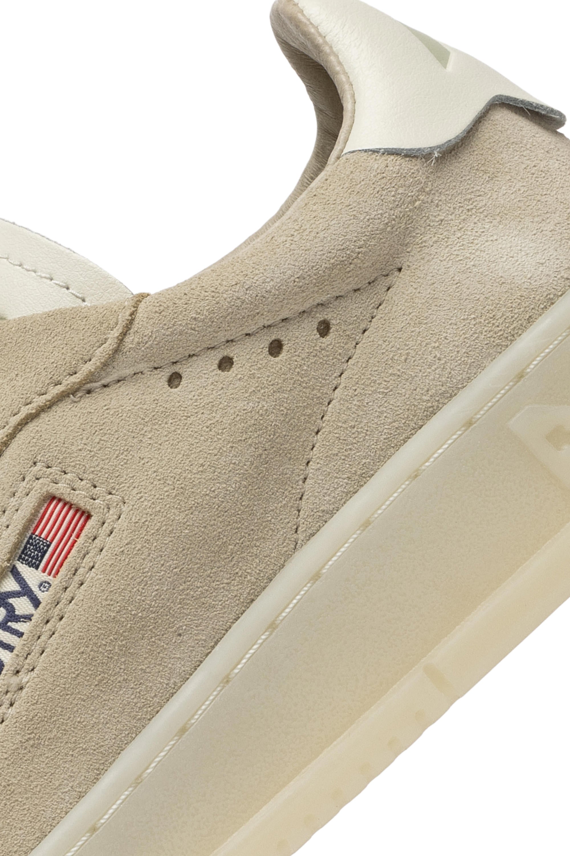 Baskets Dallas Low Suède Papyrus Marsh