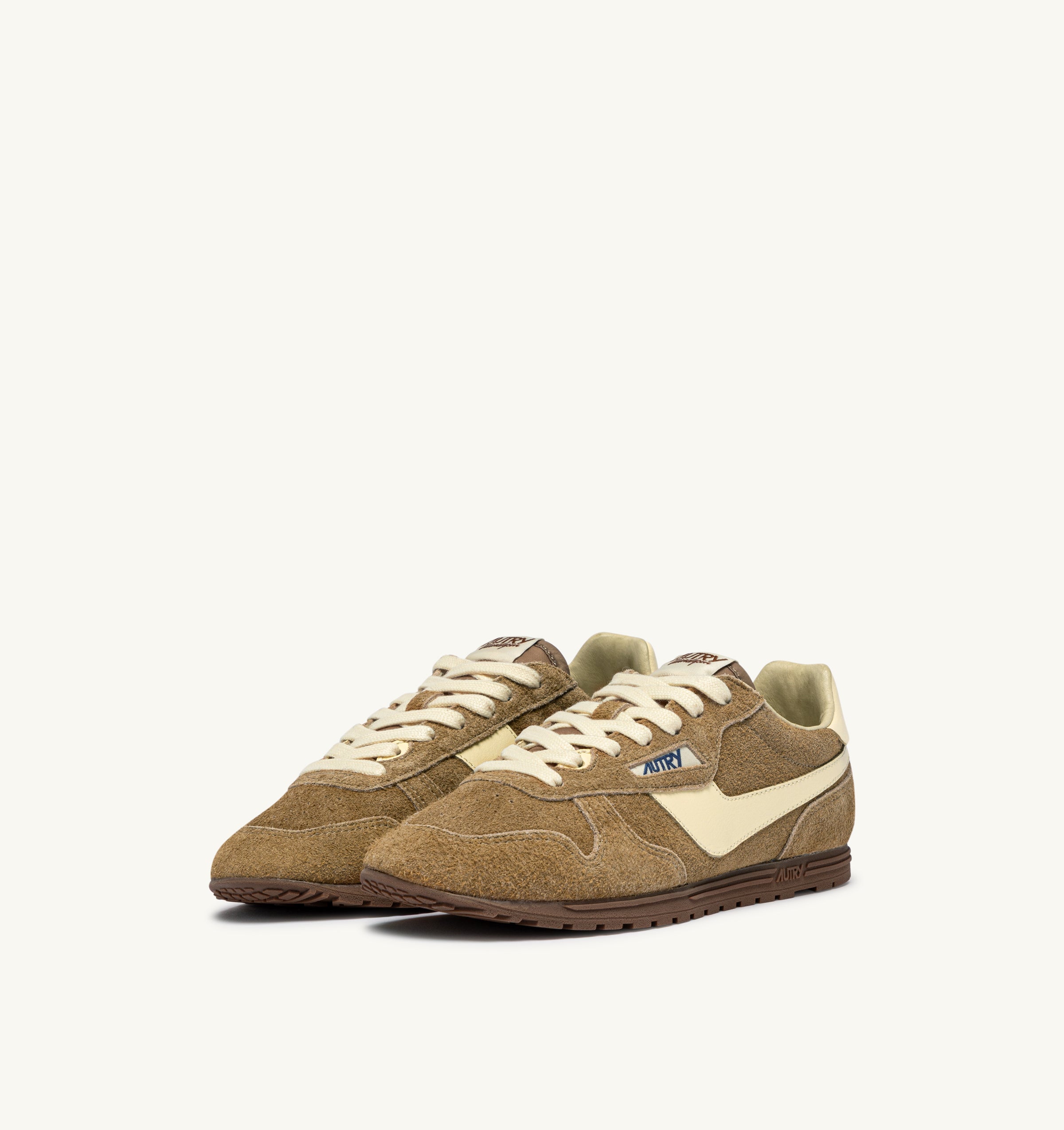 UB40 Windspin Low Wom Suede Leat Cour Rut
